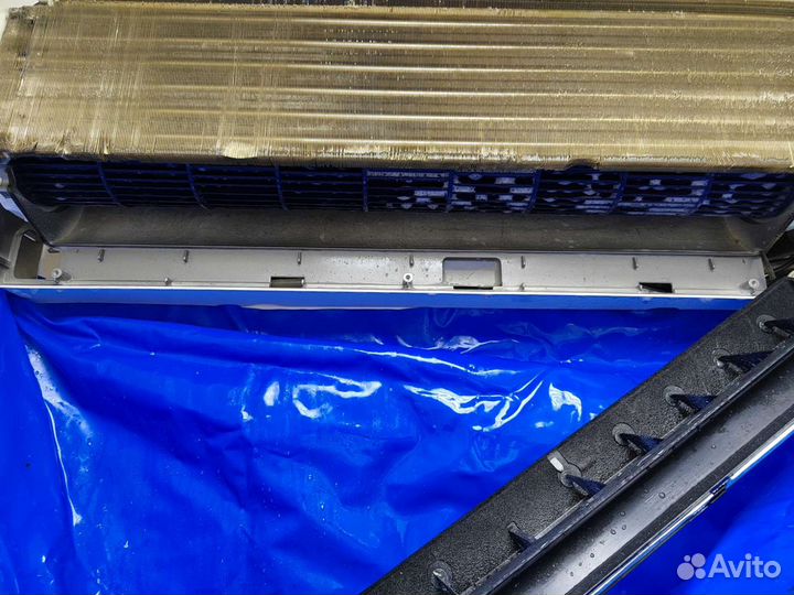 Чистка Заправка Мойка Кондиционеров