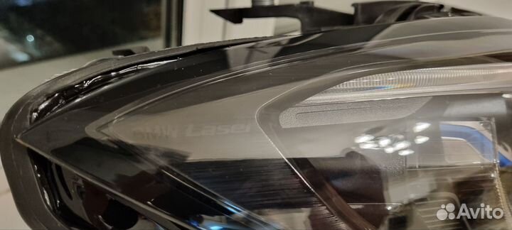 Фарa BMW G20 G21 Shadow line laser оригинал