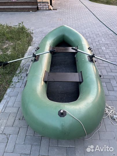 Надувная лодка пвх