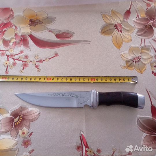 Нож охотничий ручной работы