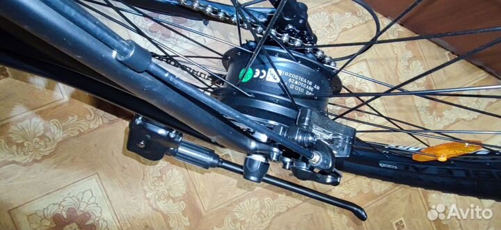 Горный велосипед электровелосипед новый