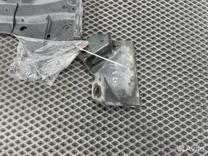 Защита днища левая Honda Accord 8 CU 2008-2012Гв