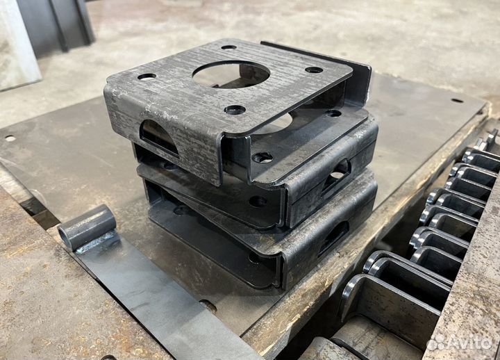 Гибка листового металла с чпу