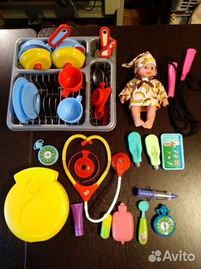 Игрушки пакетом