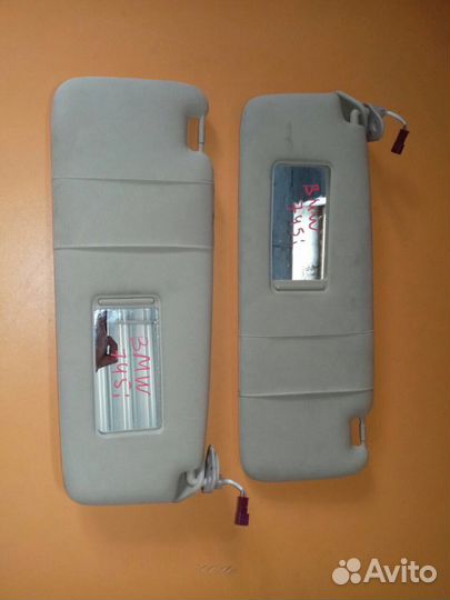 Козырек на BMW 7 E65 E66