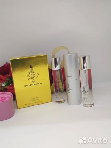 Набор духов Paco Rabanne 1 Million Новый