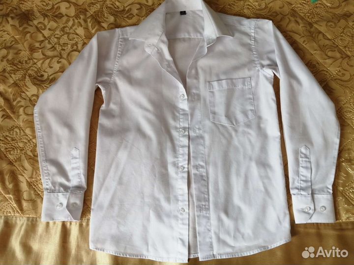 Рубашка белая