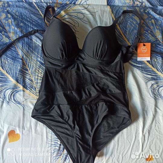 Купальник женский слитный размер 48-50
