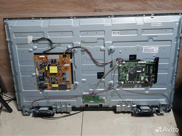Телевизор LG 43LJ500V (Разбор)(По запчастям)