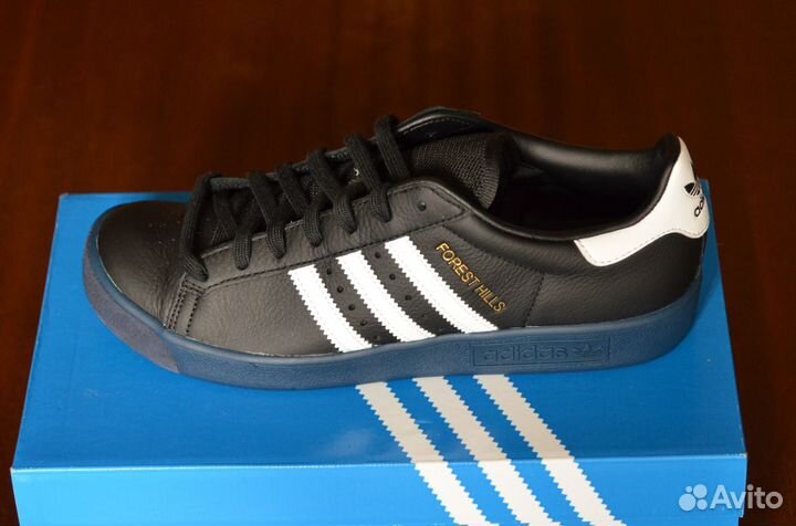 Adidas forest hills black online