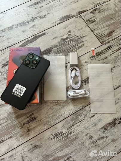 Телефон Lingbo G15 Pro max