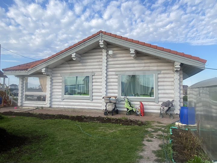 Коттедж 140 м² на участке 8 сот.