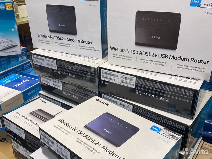 Маршрутизатор D-Link dsl2750u