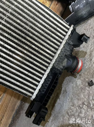 Интеркулер астра j 1.4 1.6 турбо