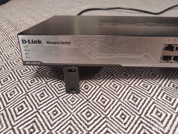 Управляемый коммутатор (свитч) D-Link DGS-3100-24