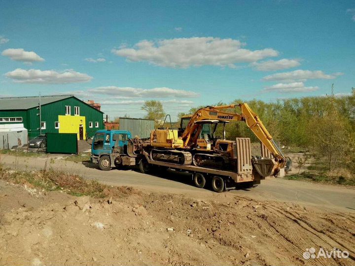 Услуги гусеничных экскаваторов