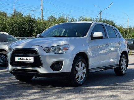 Mitsubishi ASX 1.6 MT, 2013, 318 796 км