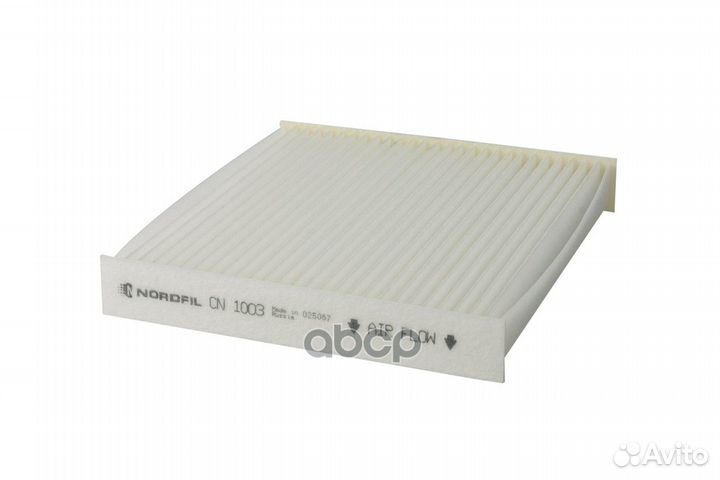 Фильтр салона Toyota/Nordfil/ CN1003 nordfil
