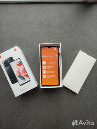 Xiaomi Redmi Note 12, 6/128 ГБ