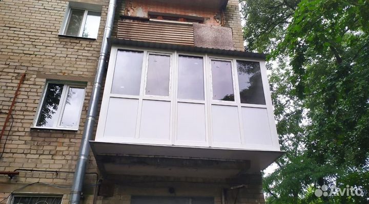 Отделка балконов и лоджий