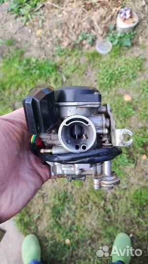 Карбюратор на китайский скутер 72 кубов