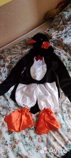 Костюмчик пингвина