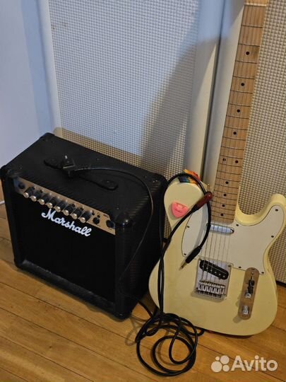 Электрогитара fender squier