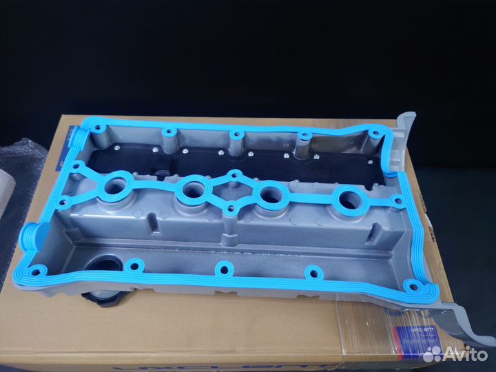 Клапанная крышка алюминиевая Chevrolet Lacetti