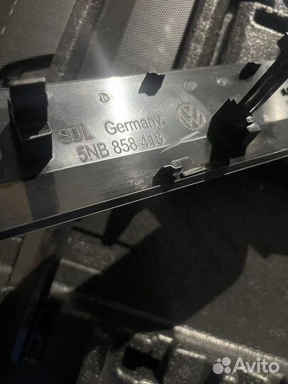 Накладка торпедо Volkswagen Tiguan2