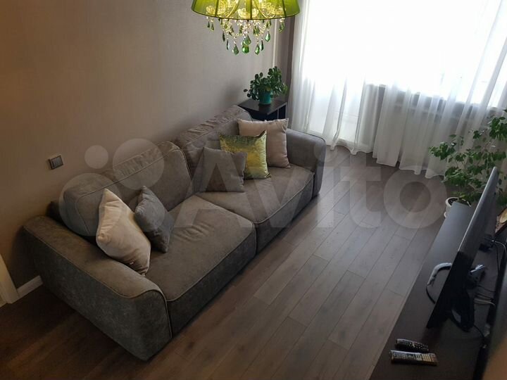 2-к. квартира, 40,9 м², 5/5 эт.