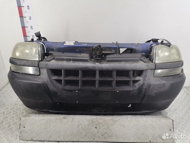 Бампер (ноускат) для Fiat Doblo 1 (223)