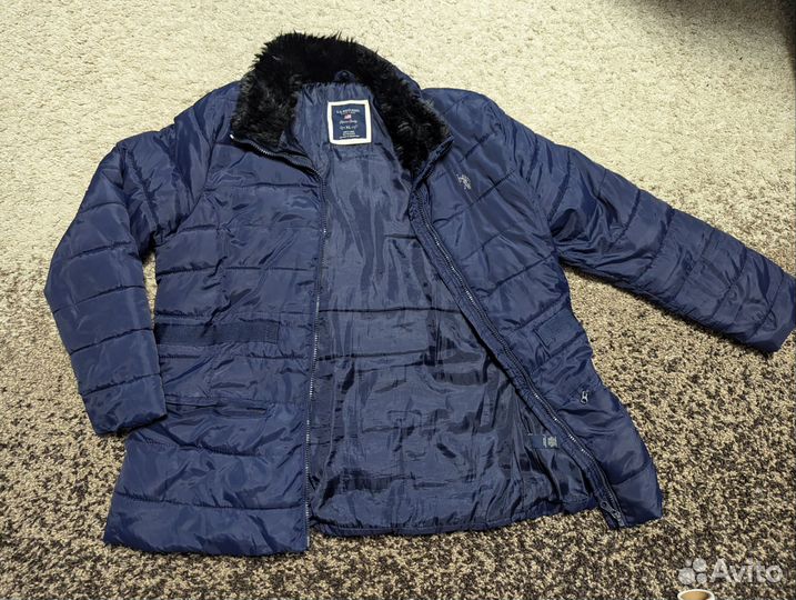 Пуховик женский Us polo assn