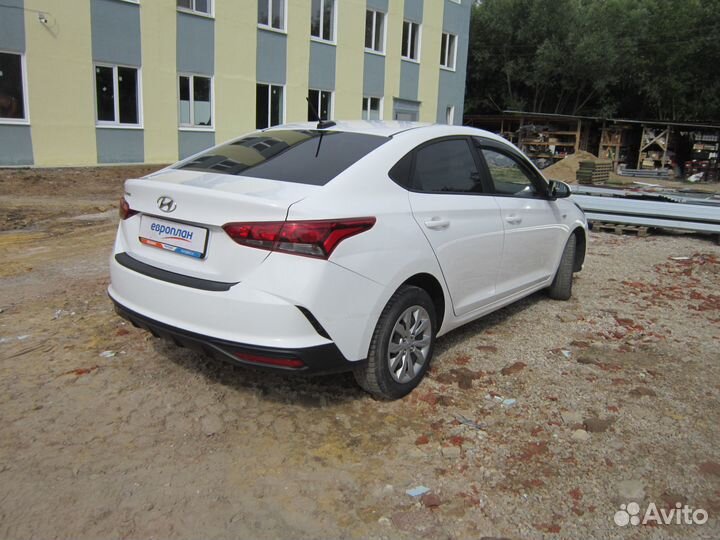 Hyundai Solaris 1.6 AT, 2021, 114 221 км