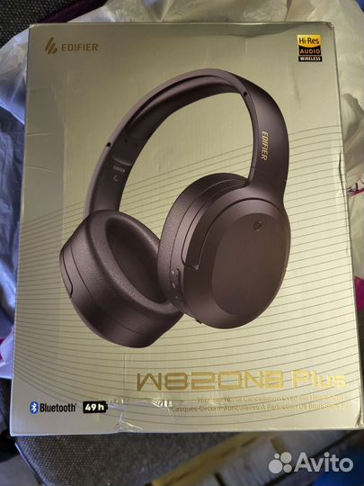Беспроводные наушники Edifier w820nb plus
