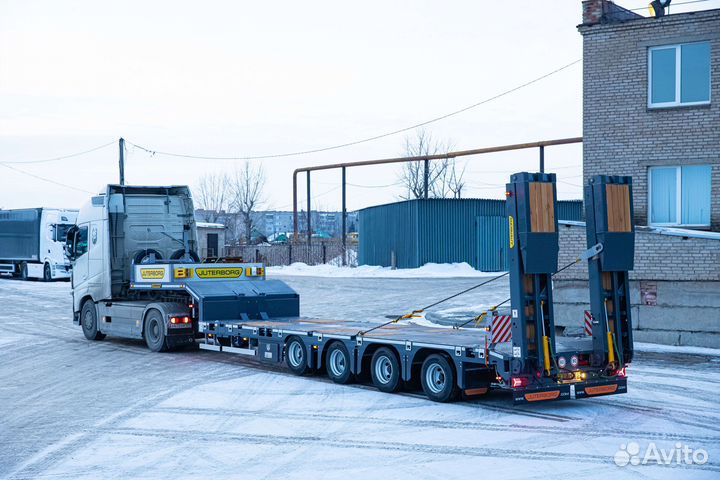 Полуприцеп трал (тяжеловоз) Juterborg 985244, 2023