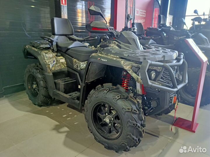 Квадроцикл Aodes Pathcross 1000L PRO камуфляж