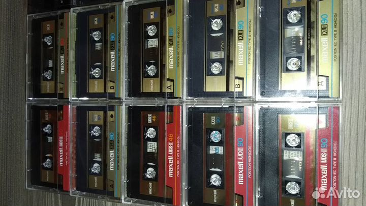 Аудиокассеты tdk maxell