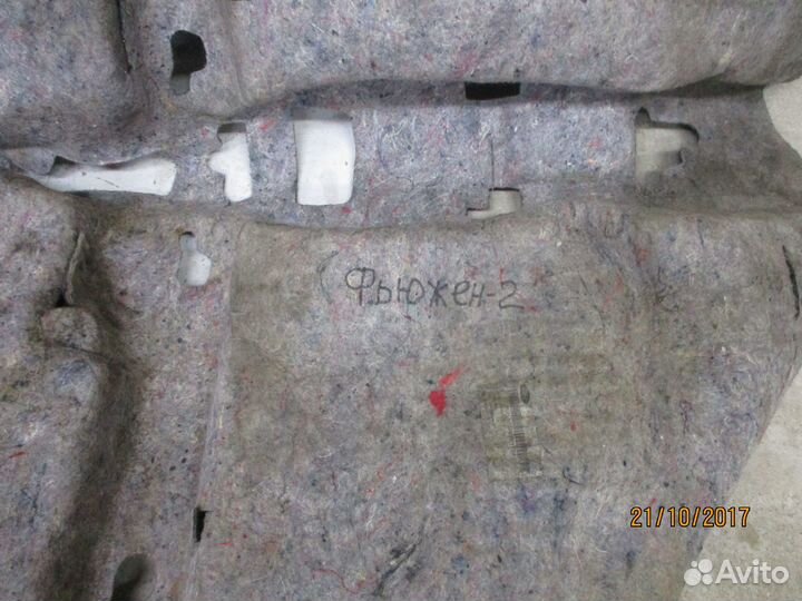 Ковролин в салон Форд Фьюжн 2008