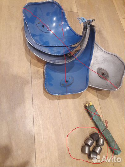 Рапирные гайки