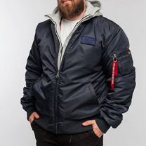 Демисезонный бомбер Alpha Industries