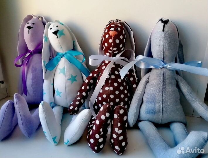 Заяц ручной работы