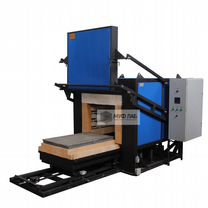 Муфельная печь с выкатным подом от производителя, Екатеринбург