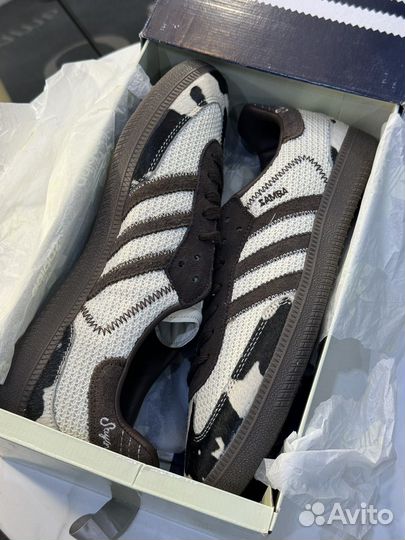 Кроссовки adidas X notitle samba COW