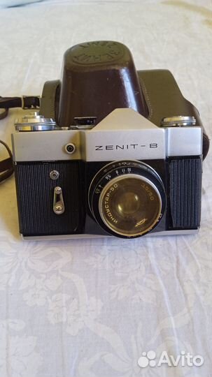 Пленочный фотоаппарат zenit-B