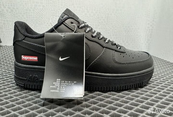 Кроссовки nike air force 1 supreme