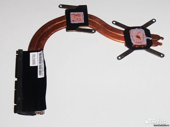 Радиатор системы охлаждения ноутбука Toshiba L875