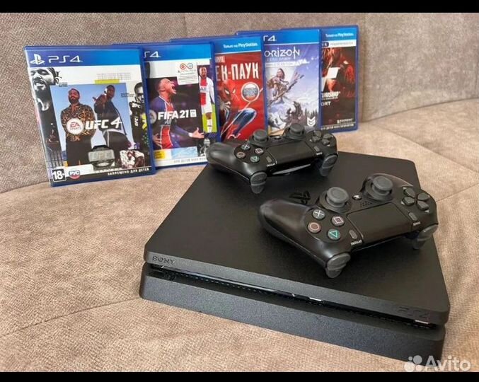 Sony playstation 4 slim 1TB