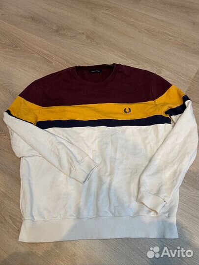 Fred perry свитшот оригинал