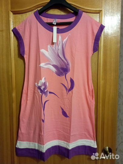 Платье туника 48 50