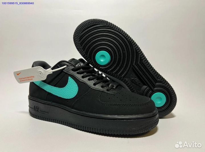 Кроссовки Nike AIR Force 1 LOW Tiffany